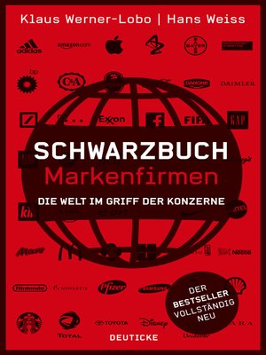 cover image of Schwarzbuch Markenfirmen